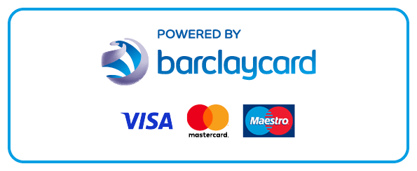 Powered by Barclaycard Logo