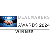 DMA 2024 WINNER logo with emw advising families and individuals with support of emw legal services and solicitors in milton keynes watford london and northampton
