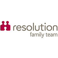 Resolution family team logo