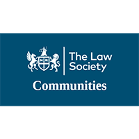 The Law Society communities logo in collaboration with emw individual and family legal solicitors in milton keynes watford northampton and london